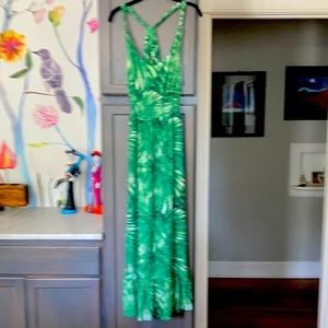 Tropical C & C California maxi dress